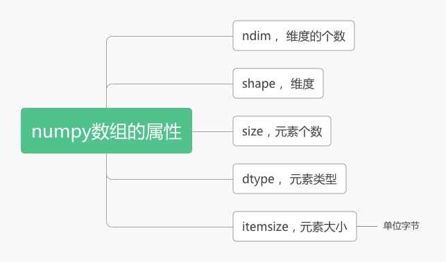 numpy属性