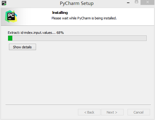 pycharm安装过程